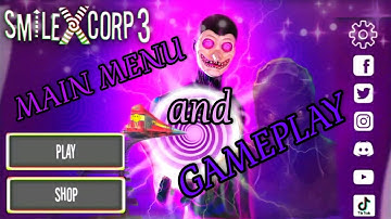 SMILING X CORP 3 MAIN MENU AND GAMEPLAY (FANMADE)