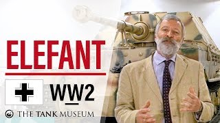 Tank Chats #42 Elefant | The Tank Museum