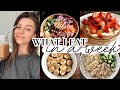 WHAT I EAT IN A WEEK | healthy but realistic, meal ideas