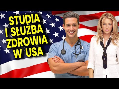 Jak Działają Studia Wyższe i Służba Zdrowia w USA na Tle Polski - Analiza Komentator Pieniądze Film