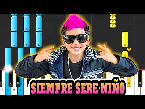 Siempre Seré Niño - Junic El Famoso 