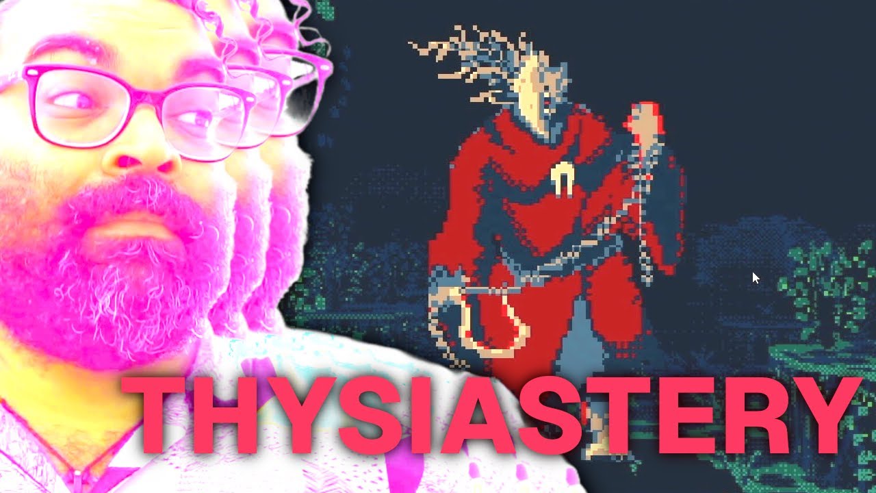 Insanely Beautiful Dungeon Crawler - THYSIASTERY - YouTube