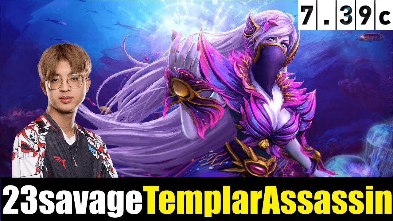 🤯 23savage [Templar assassin] HC 7.39c - DOTA 2 HIGHEST MMR MATCH 