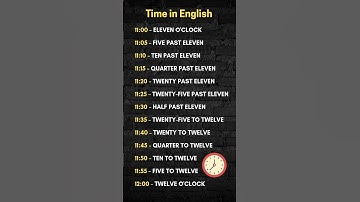 ⏰ Time Expressions in English! Learn to Tell Time Like a Pro! 🕰️ #englishlanguage #spokenenglish