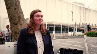 Politics and Global Studies Major Interns at the United Nations