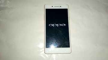 Oppo A33f hard reset/factory reset.