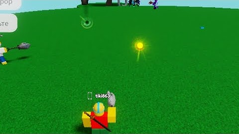 Guy hacking in slap battles