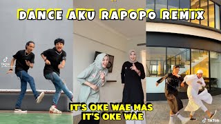 TikTok Aku Rapopo Remix