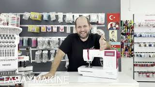 Bernette Sewgo 8 Ev Tipi Dikiş Makinesi