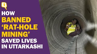Uttarkashi Tunnel Rescue | Banned Over Dire Risks But Saved 41 Lives: What is Rat-Hole Mining
