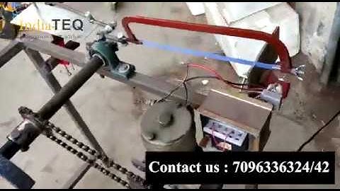 Multipurpose mechanical machine | Final year engineering project