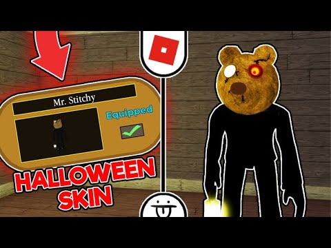 How To Get Halloween Skin Mr Stitchy In Piggy Book 2 Roblox Youtube - skin di halloween roblox