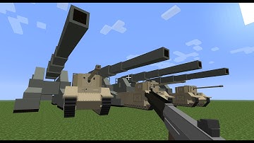 Minecraft Flans Mod: Monolith Pack version 2 ausf. E