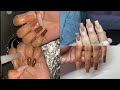 WATCH ME WORK | BROWNS🤎 ACRYLIC FULLSET