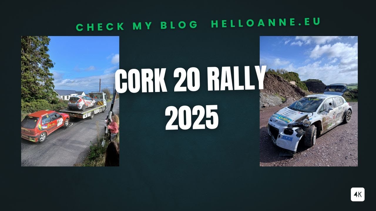 Cork 20 Rally 2025 – Pure Rally Sound & Action in 4K UHD | Crash & Fast Asphalt Stages