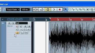 Cubase 3, 4, & 5 - Mixdown Errors