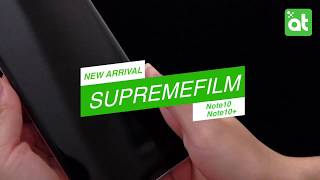 SUPREMEFILE Soft Smart Film for Note10/Note10+ screenshot 4
