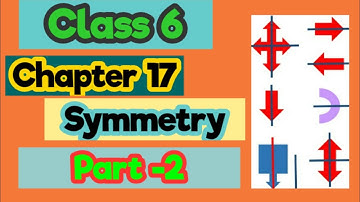 Class 6th// Chapter 17// Symmetry//Symmetrical figures with two line of symmetry// Exercise 17.2