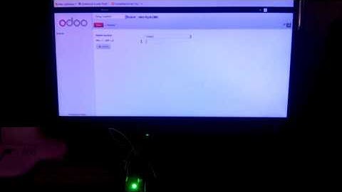 odoo arduino