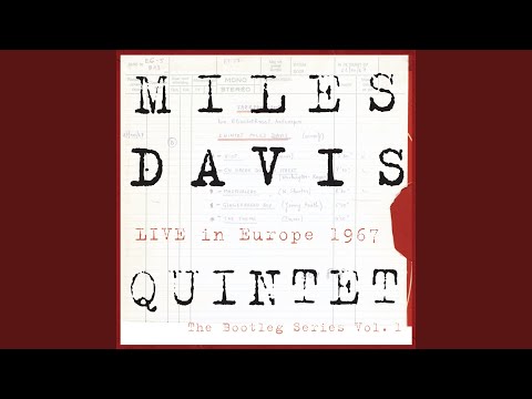 Mile̲s D̲a̲v̲i̲s Q̲u̲i̲n̲t̲e̲t – Live In E̲u̲r̲o̲p̲e 196̲7̲