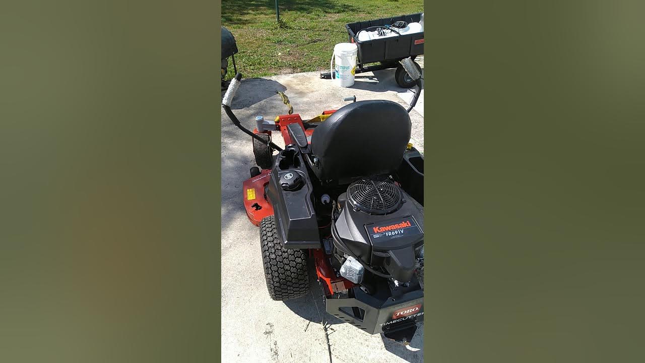Toro Timecutter 50 inch Model 75750 Review YouTube