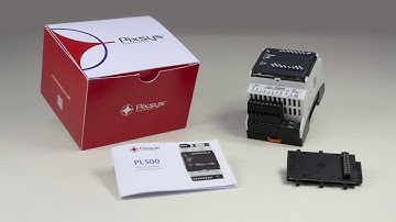 Pixsys LogicLab / Movicon tutorial n. 13 - Configurare PL500 con Pixsys LogicLab (ITA)