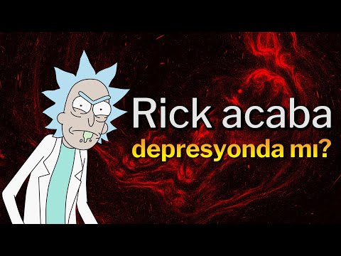 Rick Acaba DEPRESYONDA MI? | Rick And Morty'nin Felsefesi