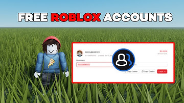 How To Get Free Roblox Accounts 2025 (Roblox Alt Generator)
