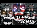Las Mejores Combinaciones De Pinturas Y Tatuajes *Tryhards* GTA V ONLINE
