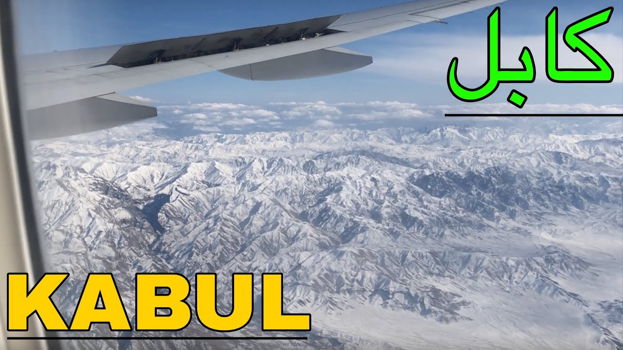 Dubai To Kabul Amazing View From Plane ''2020''