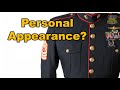 The Importance of Personal Appearance