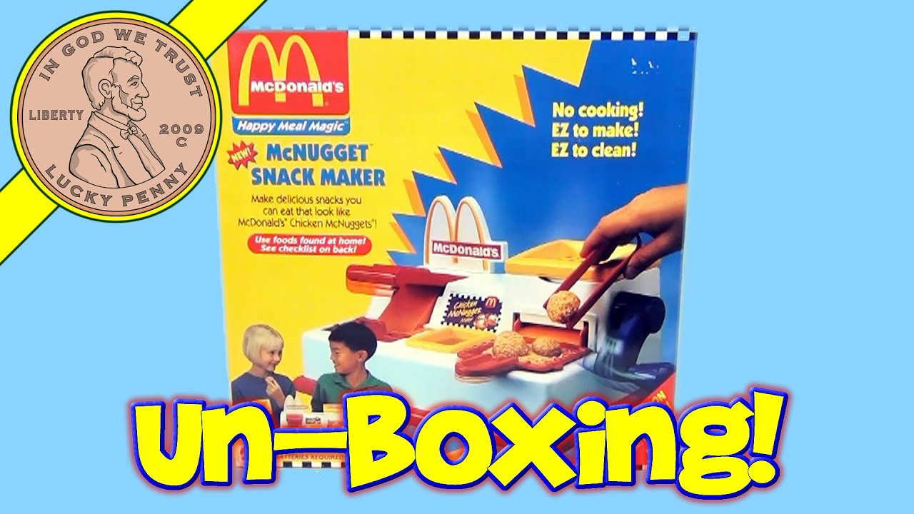 Unboxing the McDonald's French Fry Snack Maker【Review】