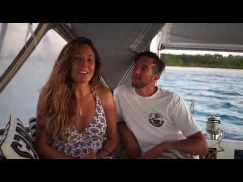 Meeting the world record solo sailor, Jon Sanders! & fixing the forestay – Sailing Nandji, Ep 45