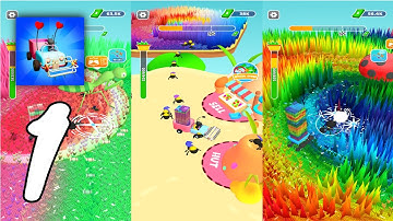 Ant Master Gameplay #1 All Levels (Android, IOS)