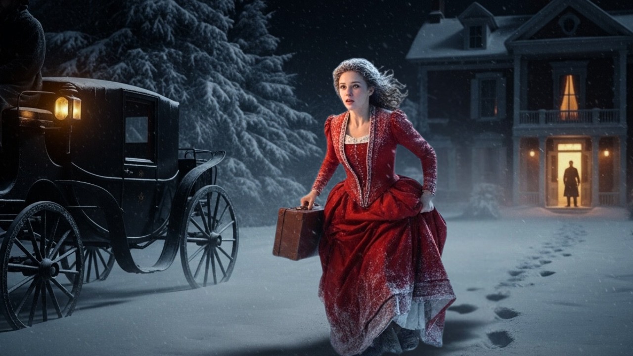 ❄️ Она сбежала от его жестокости... Пять лет спустя он её не узнал — прекрасная история.