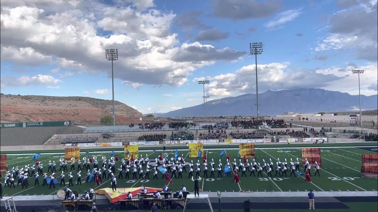 Rio Rancho High School Marching Band The Road Not Taken Pageant of