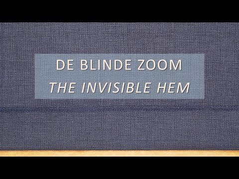 Video: Hoe Om 'n Blinde Naat Te Maak