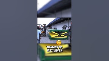 The Genius Behind Foldable Containers: Revolutionizing Storage #virals #fypシviralシ2024 #fypシ