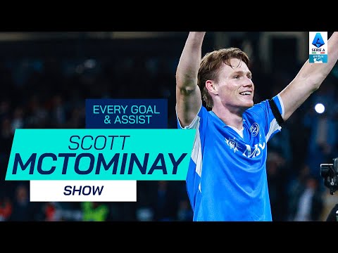 EVERY Scott McTominay Goal & Assist | Serie A 2024/25 EVERY Scott McTominay Goal & Assist | Serie A 2024/25 Thumbnail