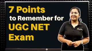 7 Points to Remember for UGC NET Exam | Ecoholics screenshot 3