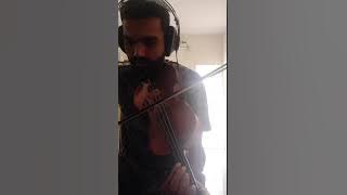 Minnal Oru Kodi | V I P | Ranjit Barot | Violin Cover by Manoj Kumar - Violinist