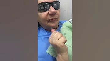 Попытка снять новый протез