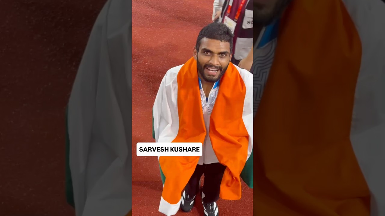 Sarvesh Kushare shares his thoughts after his Asian glory 🙌 #TeamIndia #AFI #Shorts
