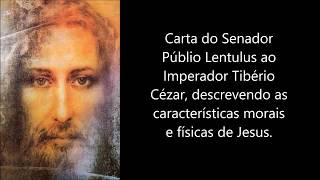 Carta Do Senador Públio Lentulus Ao Imperador Tibério Cézar