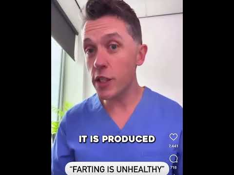 Vegan fart doctor explains the benefits of farting!
