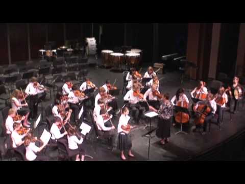 Napa Valley Sinfonia plays Celtica for Solo Violin...