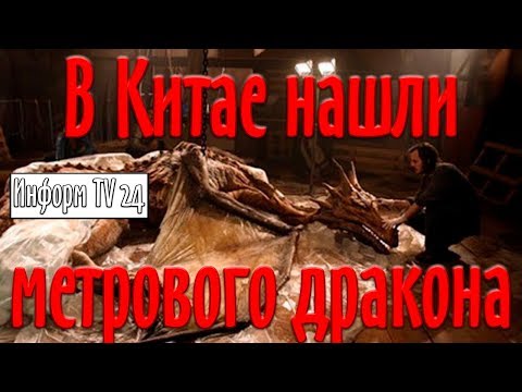 Видео: В Китай откриха ли скелета на 20-метров дракон? - Алтернативен изглед