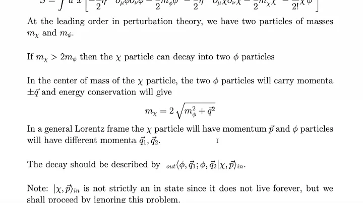 Quantum Field Theory I:  Lecture 29 by Ashoke Sen