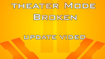 BLACK OPS 2 THEATER MODE IS BROKEN?! - Update Video