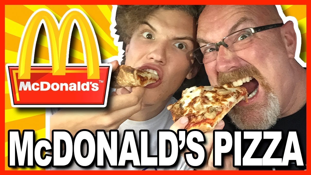 МАКДОНАЛЬДС ПИЦЦА ТОП 5 интересные факты